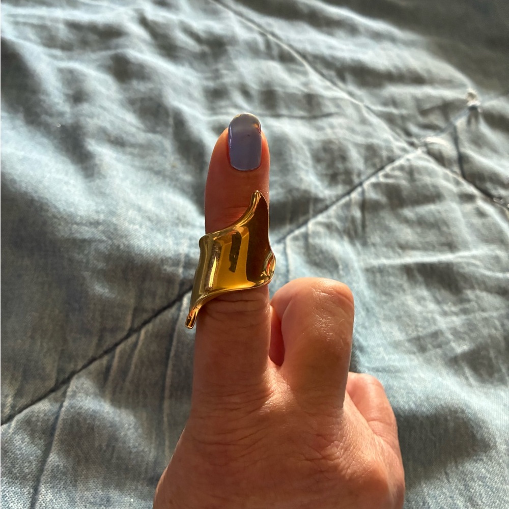 Gold Statement Ring